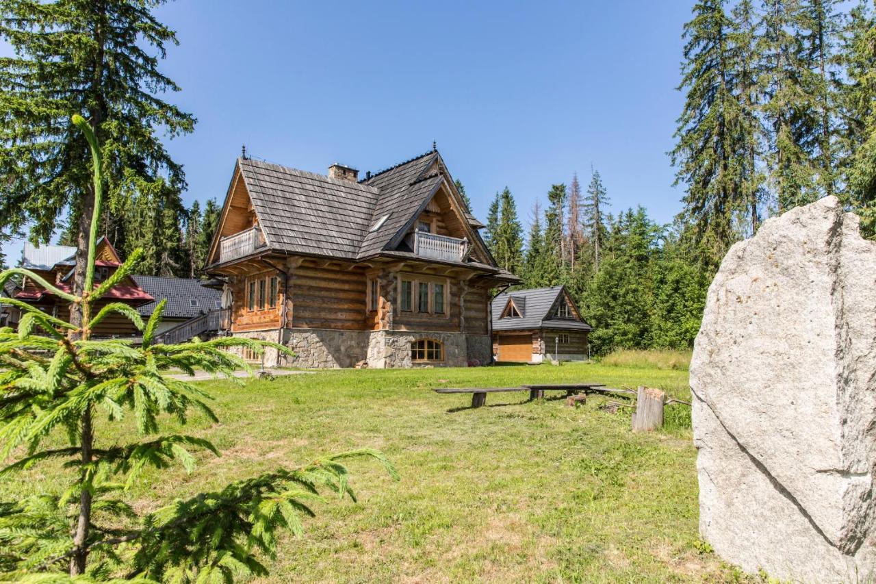 Rezydencja Gubalowka Sauna Widok Zakopane Exterior foto