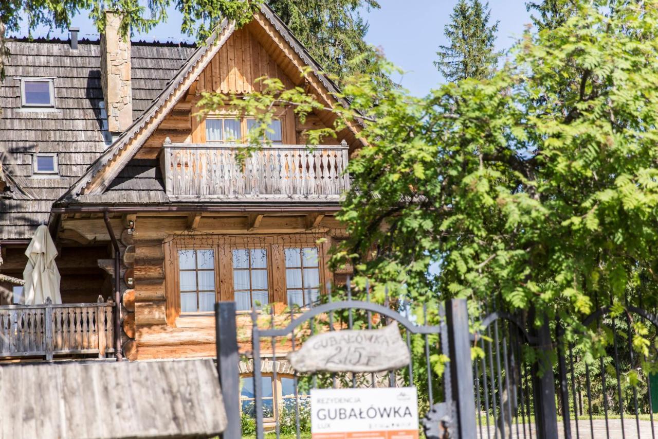 Rezydencja Gubalowka Sauna Widok Zakopane Exterior foto