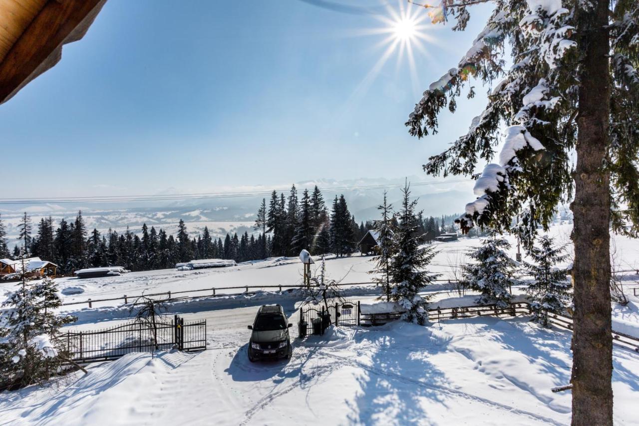 Rezydencja Gubalowka Sauna Widok Zakopane Exterior foto