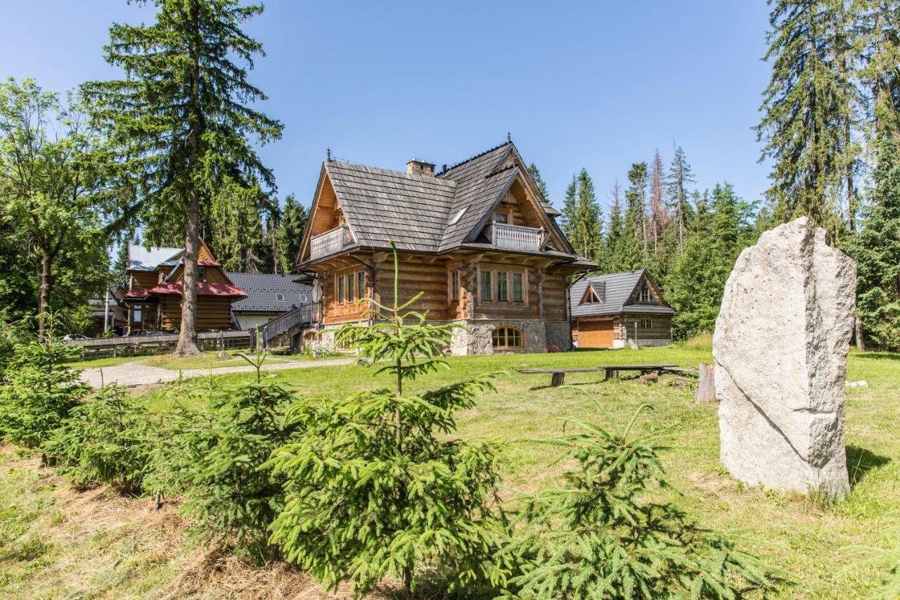Rezydencja Gubalowka Sauna Widok Zakopane Exterior foto